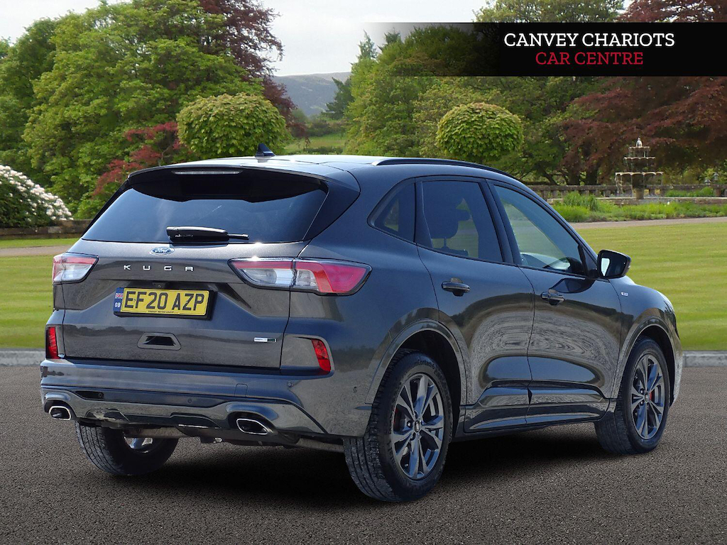 Ford Kuga 2.0 Ecoblue Mhev St-line First Edition Euro 6 Ss EF20AZP Grey #3