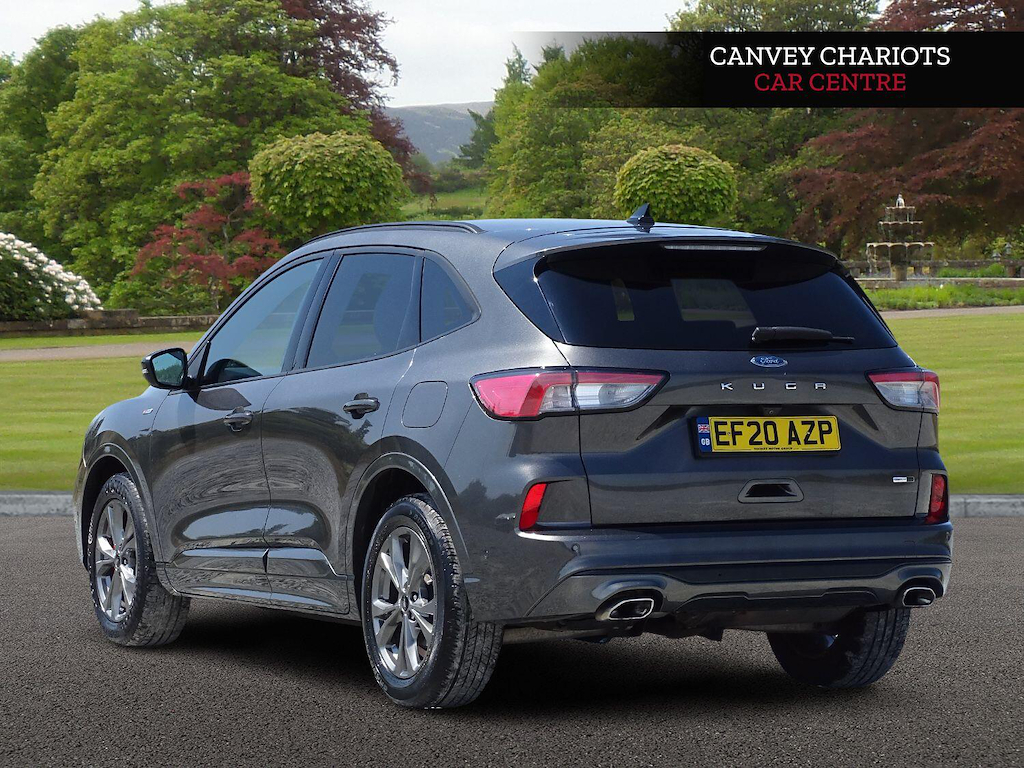 Ford Kuga 2.0 Ecoblue Mhev St-line First Edition Euro 6 Ss EF20AZP Grey #4