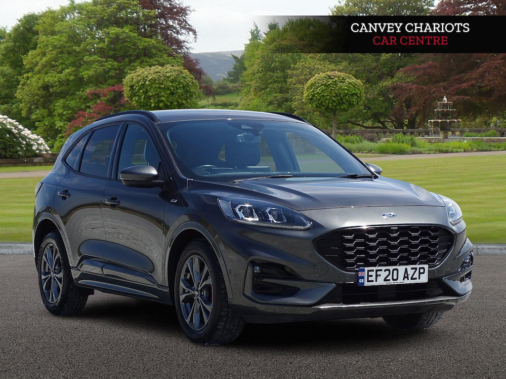Ford Kuga 2.0 Ecoblue Mhev St-line First Edition Euro 6 Ss EF20AZP Grey #2