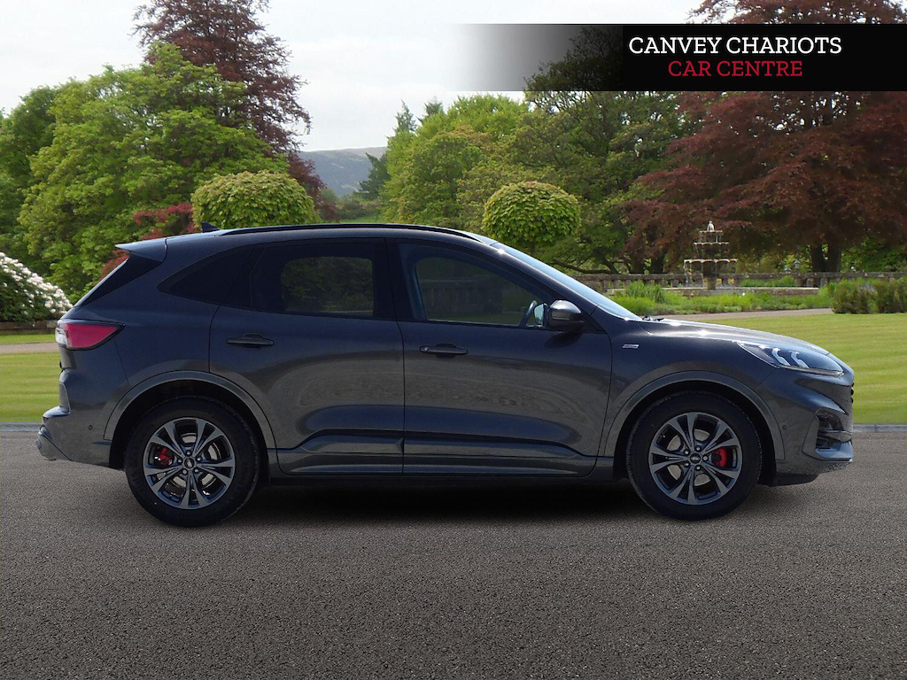 Ford Kuga 2.0 Ecoblue Mhev St-line First Edition Euro 6 Ss EF20AZP Grey #5