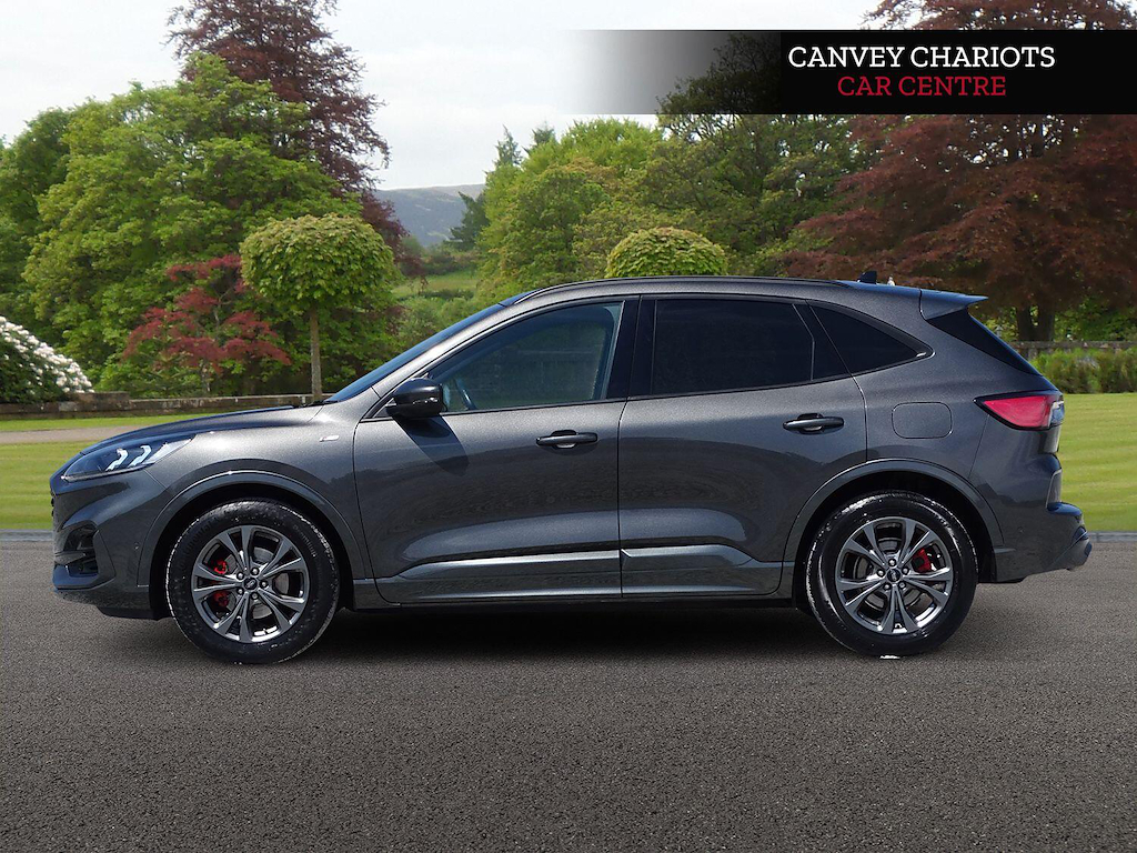 Ford Kuga 2.0 Ecoblue Mhev St-line First Edition Euro 6 Ss EF20AZP Grey #6