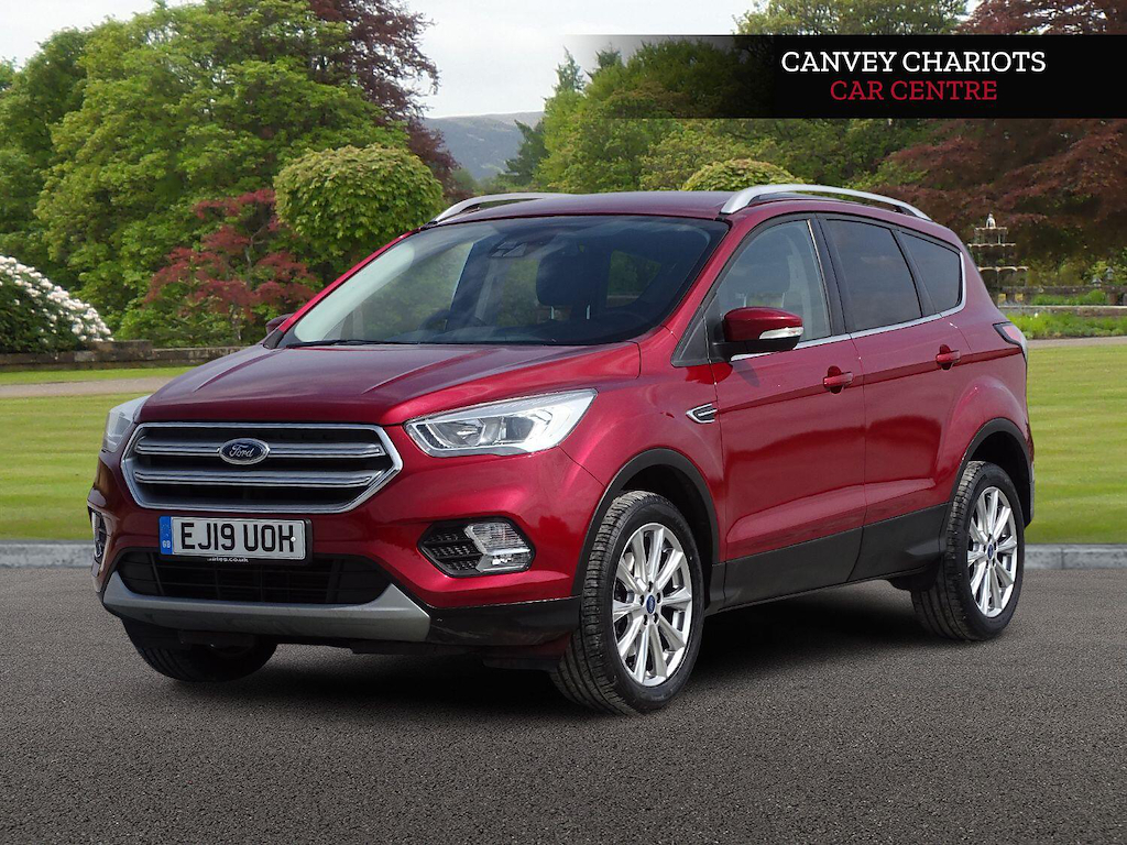 Ford Kuga 2.0 Tdci Ecoblue Titanium Edition Euro 6 Ss EJ19UOH Red #3