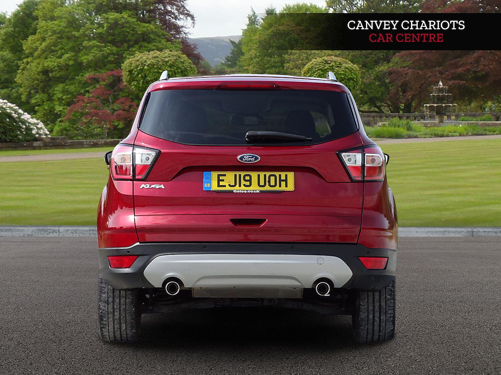 Ford Kuga 2.0 Tdci Ecoblue Titanium Edition Euro 6 Ss EJ19UOH Red #6