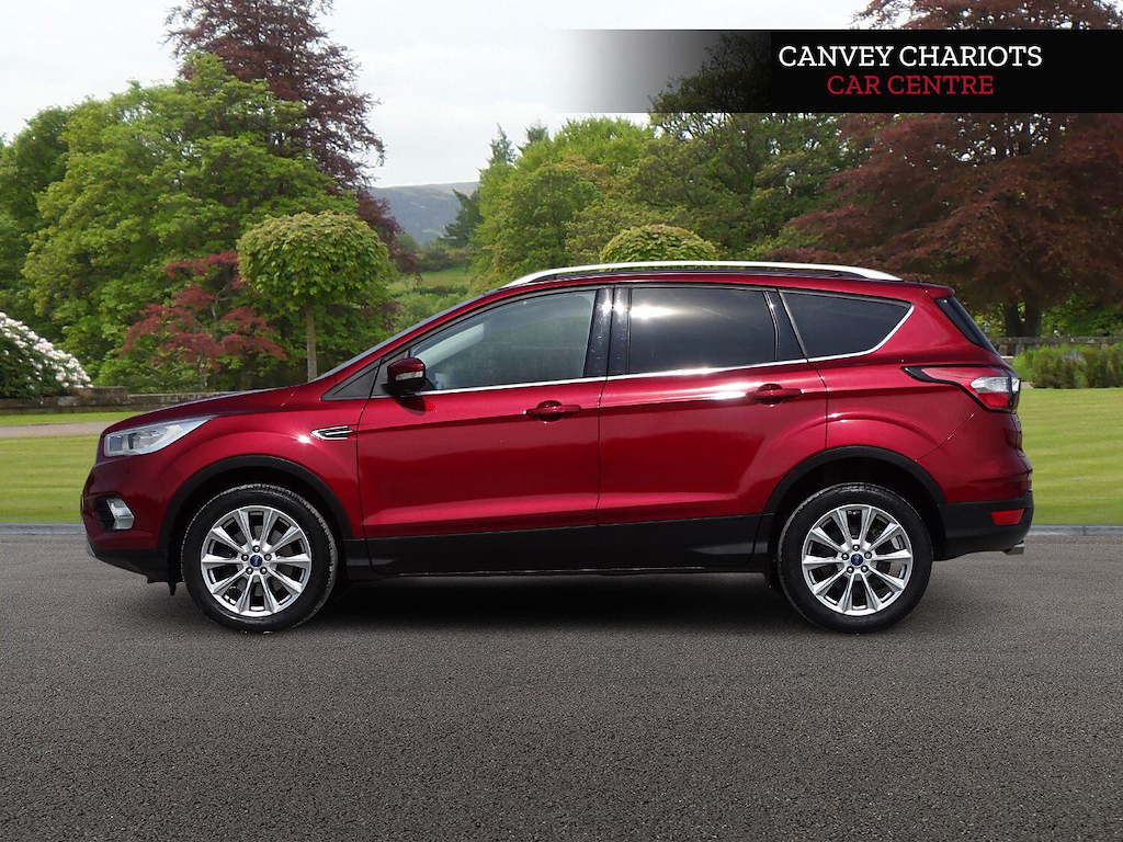 Ford Kuga 2.0 Tdci Ecoblue Titanium Edition Euro 6 Ss EJ19UOH Red #5