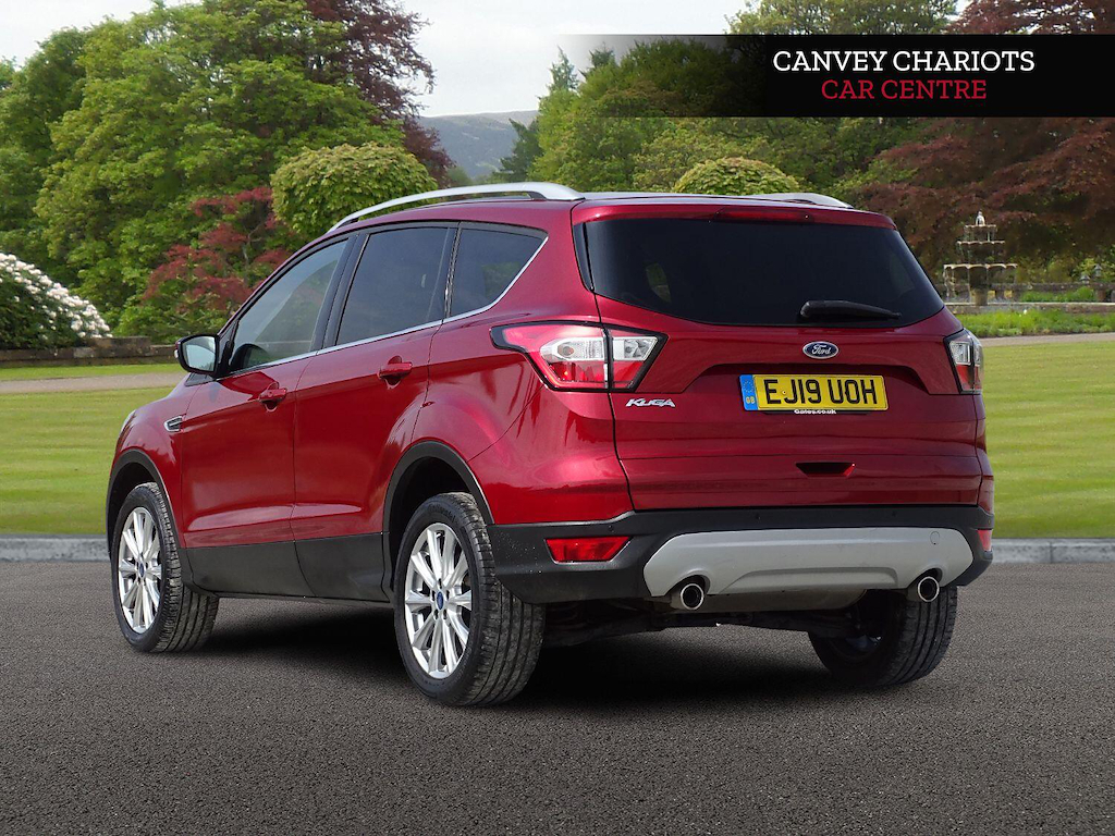 Ford Kuga 2.0 Tdci Ecoblue Titanium Edition Euro 6 Ss EJ19UOH Red #4