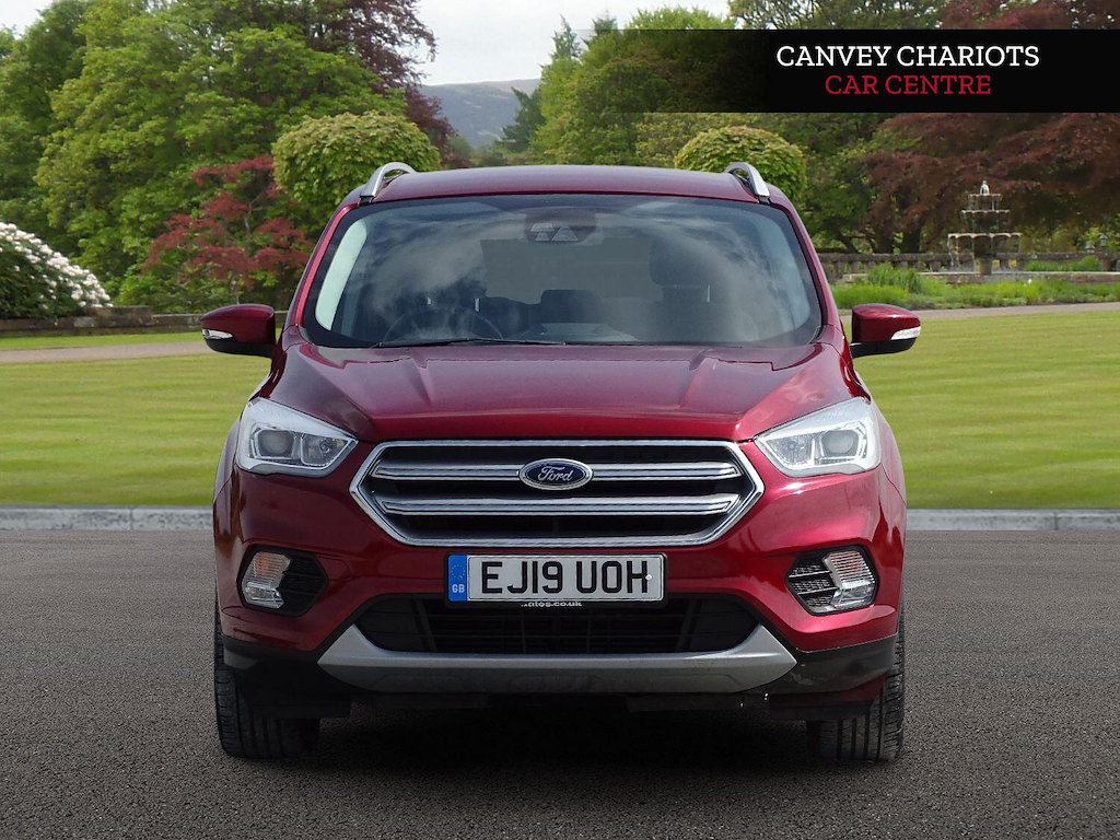 Ford Kuga 2.0 Tdci Ecoblue Titanium Edition Euro 6 Ss EJ19UOH Red #2