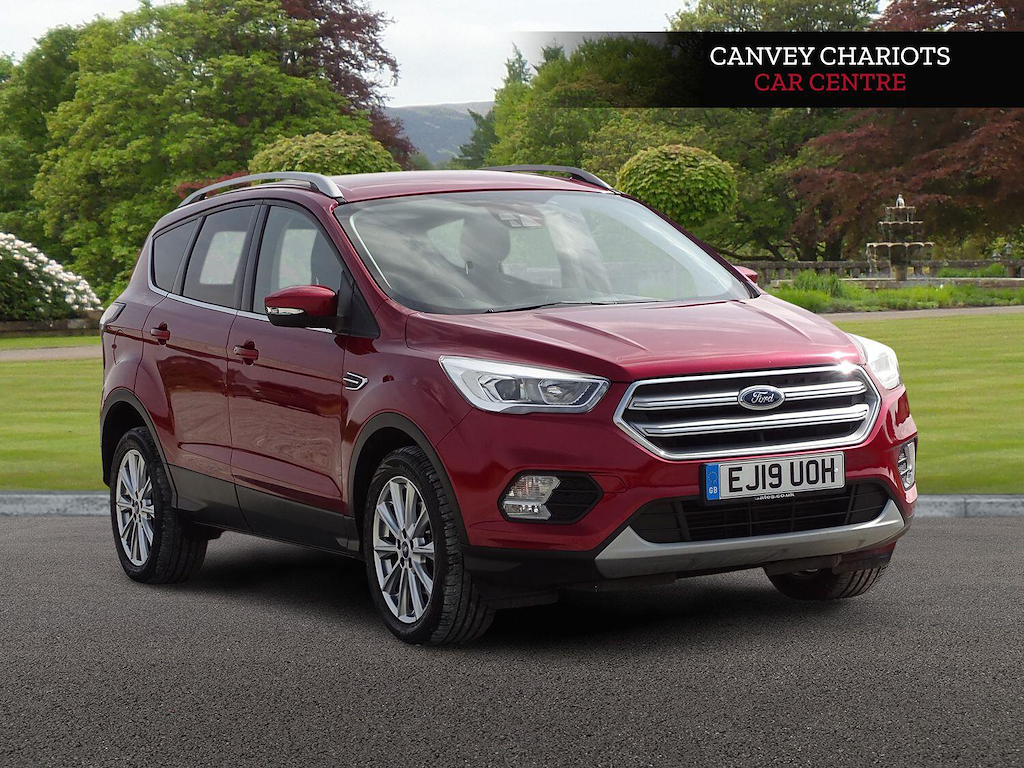 Ford Kuga 2.0 Tdci Ecoblue Titanium Edition Euro 6 Ss EJ19UOH Red