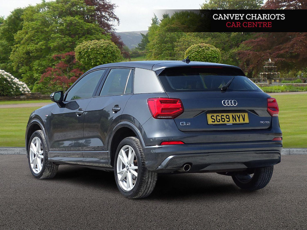 Audi Q2 1.6 Tdi 30 S Line Euro 6 Ss SG69NYV Grey #4