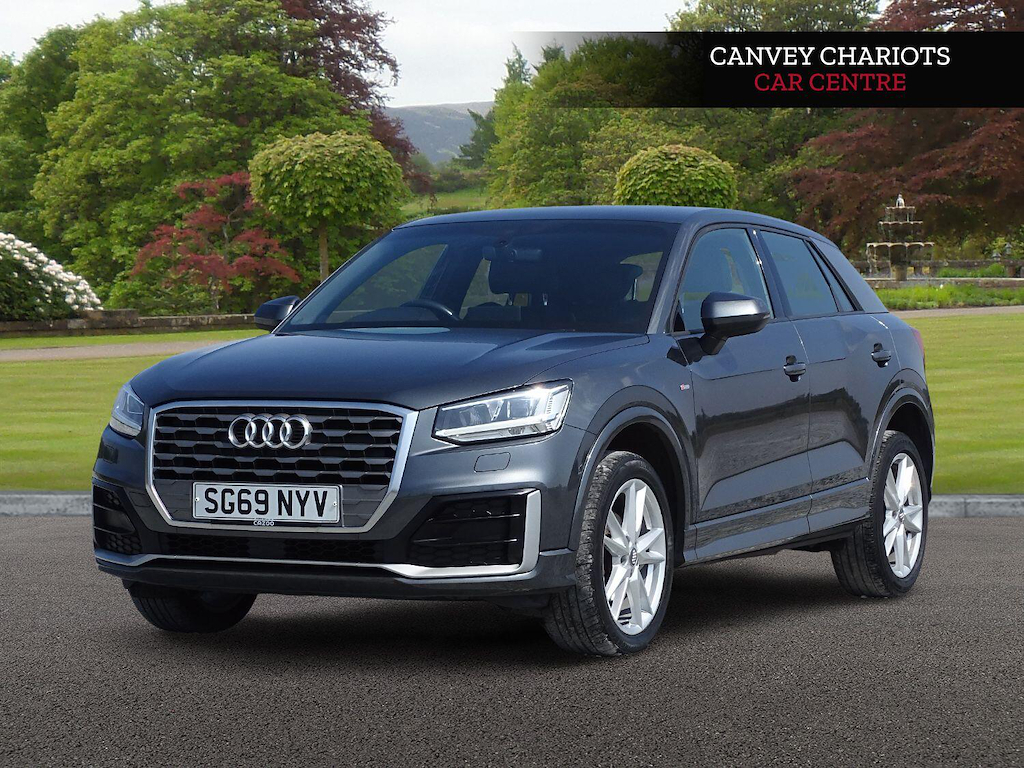 Audi Q2 1.6 Tdi 30 S Line Euro 6 Ss SG69NYV Grey #3