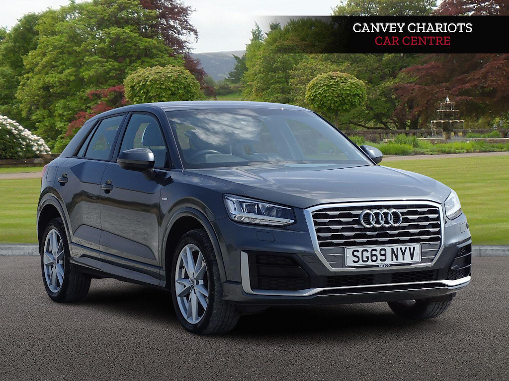 Audi Q2 1.6 Tdi 30 S Line Euro 6 Ss Grey
