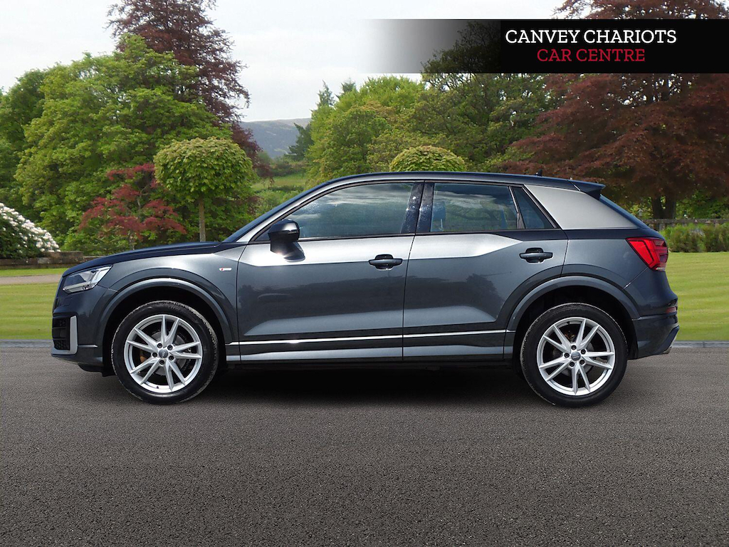Audi Q2 1.6 Tdi 30 S Line Euro 6 Ss SG69NYV Grey #5