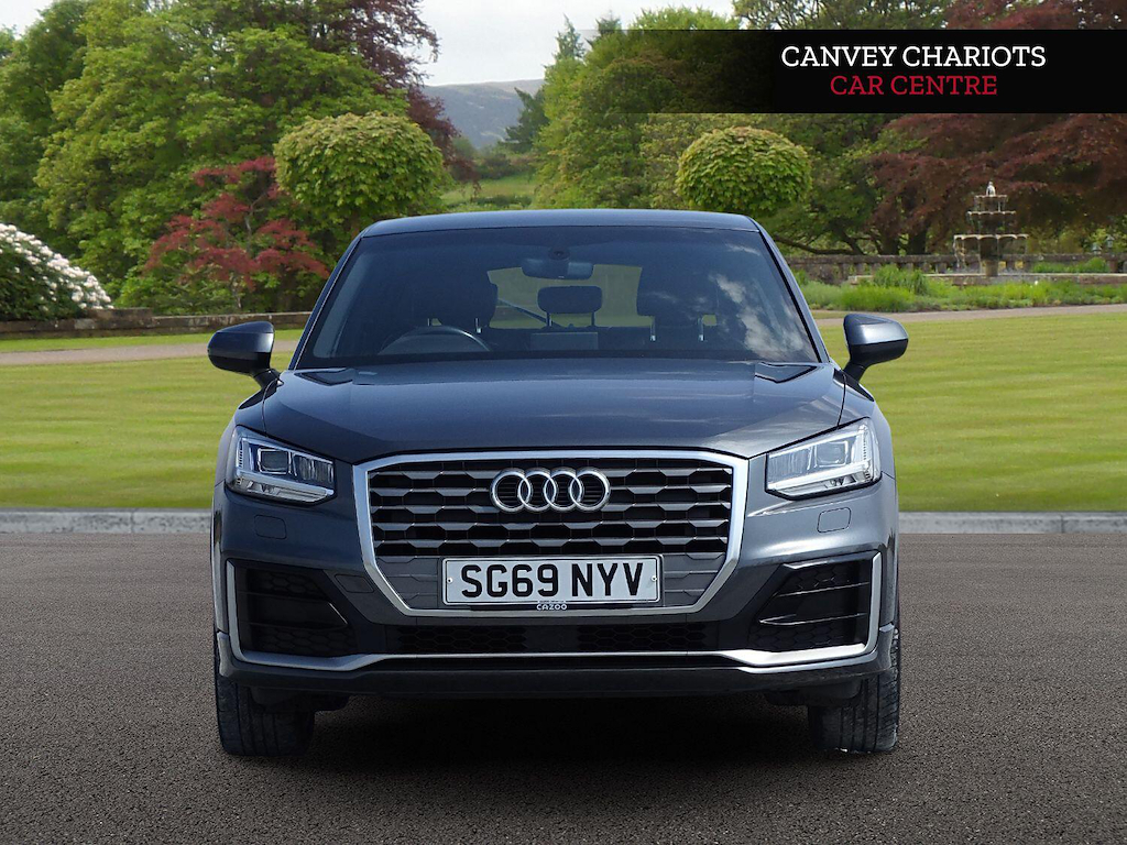 Audi Q2 1.6 Tdi 30 S Line Euro 6 Ss SG69NYV Grey #2