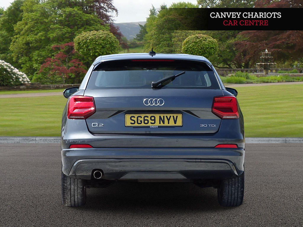 Audi Q2 1.6 Tdi 30 S Line Euro 6 Ss SG69NYV Grey #6