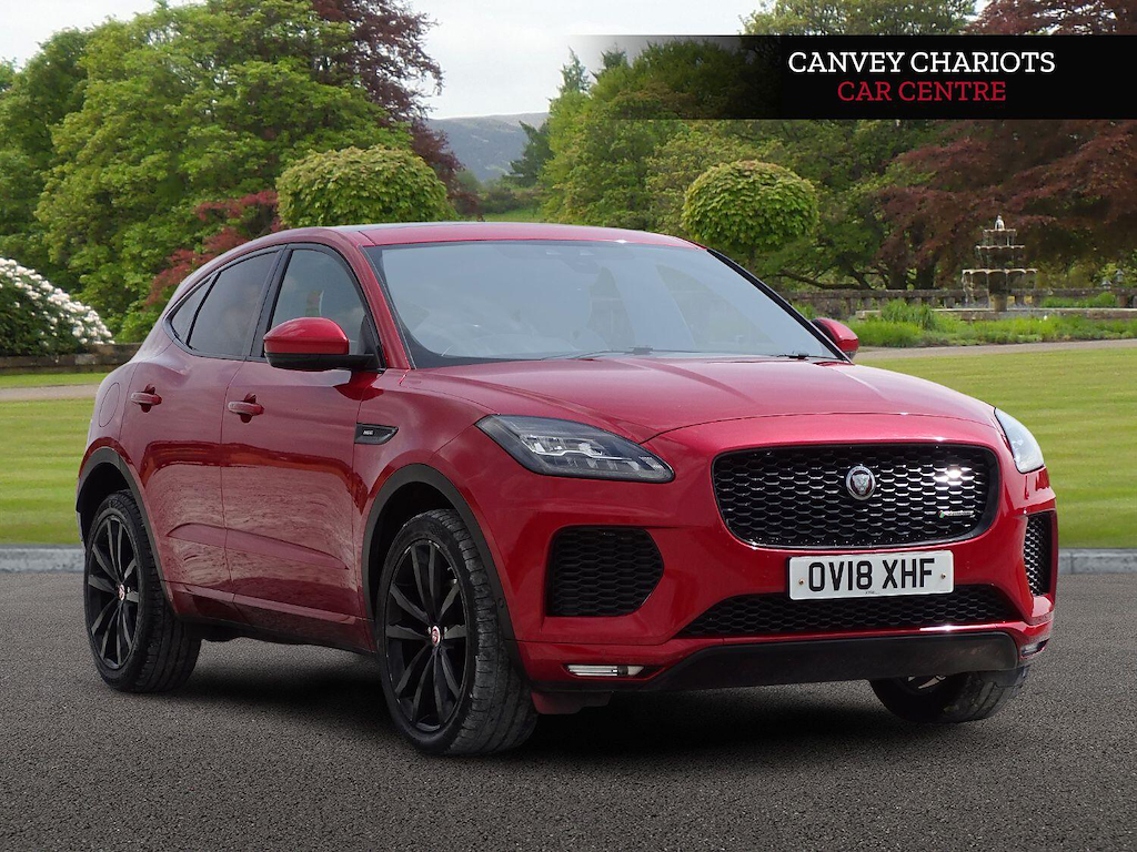 Jaguar E-Pace 2.0 D180 R-dynamic Hse Awd Euro 6 Ss Red