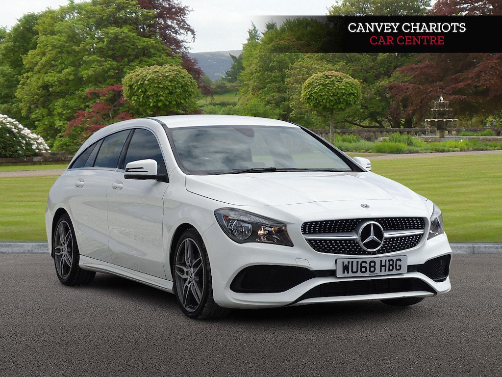 Mercedes-Benz CLA Class 1.6 Amg Line Edition Shooting Brake 7G-dct Euro 6 White
