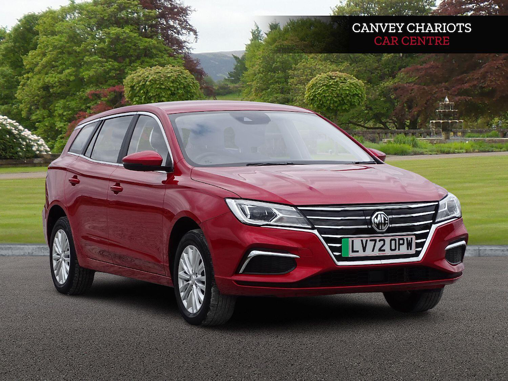 MG MG5 61.1Kwh Excite Long Range Red
