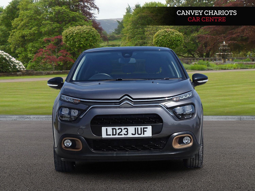Citroen C3 1.2 Puretech C-series Edition Eat6 Euro 6 Ss LD23JUF Grey #2