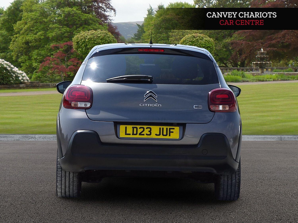 Citroen C3 1.2 Puretech C-series Edition Eat6 Euro 6 Ss LD23JUF Grey #6