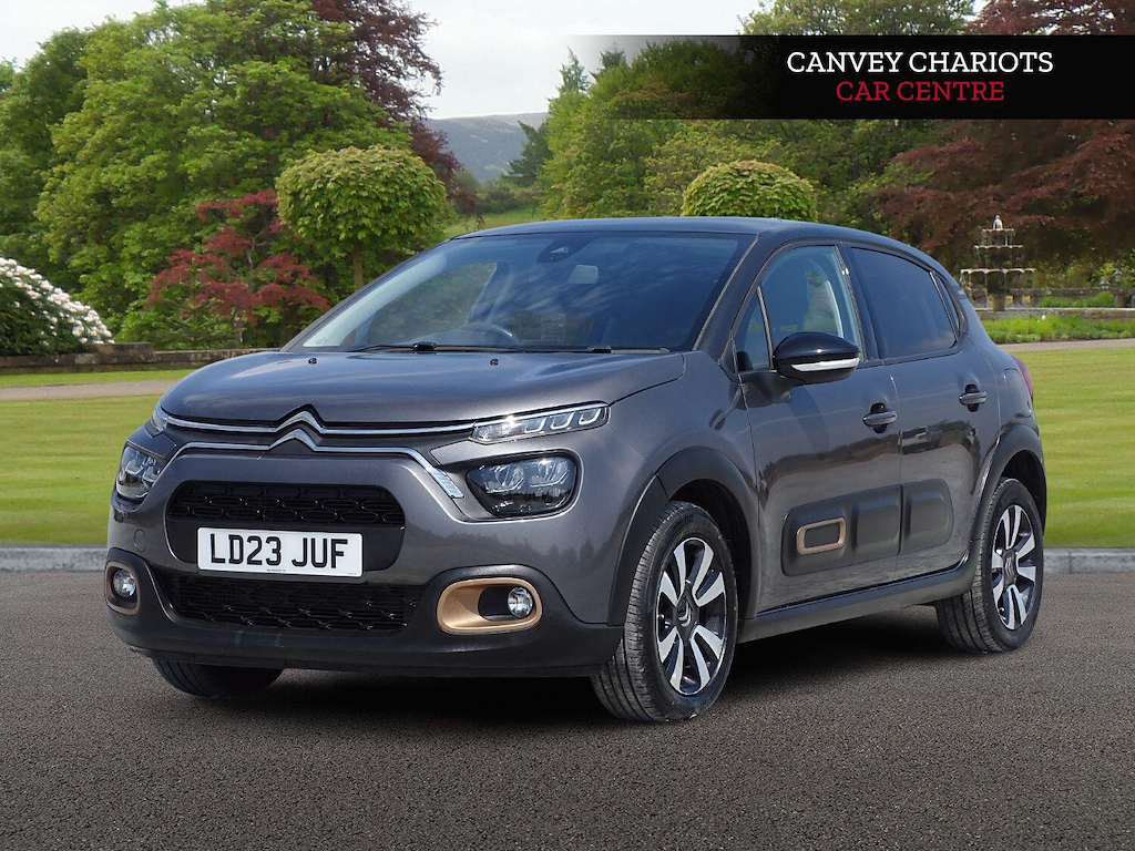 Citroen C3 1.2 Puretech C-series Edition Eat6 Euro 6 Ss LD23JUF Grey #3