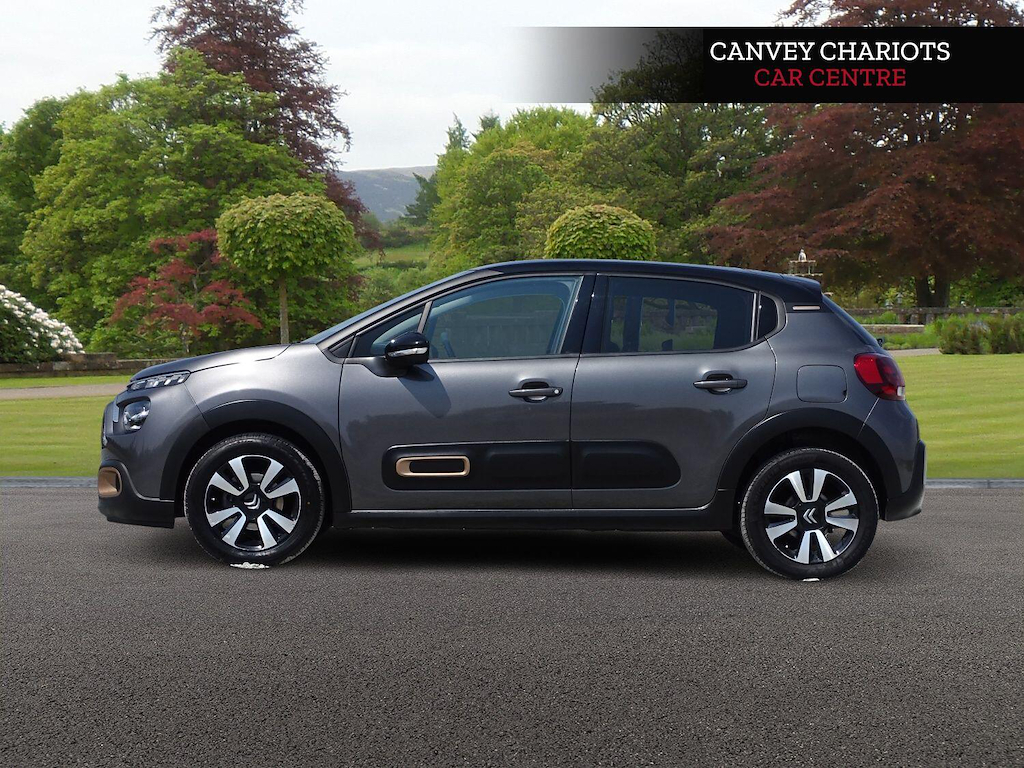 Citroen C3 1.2 Puretech C-series Edition Eat6 Euro 6 Ss LD23JUF Grey #5