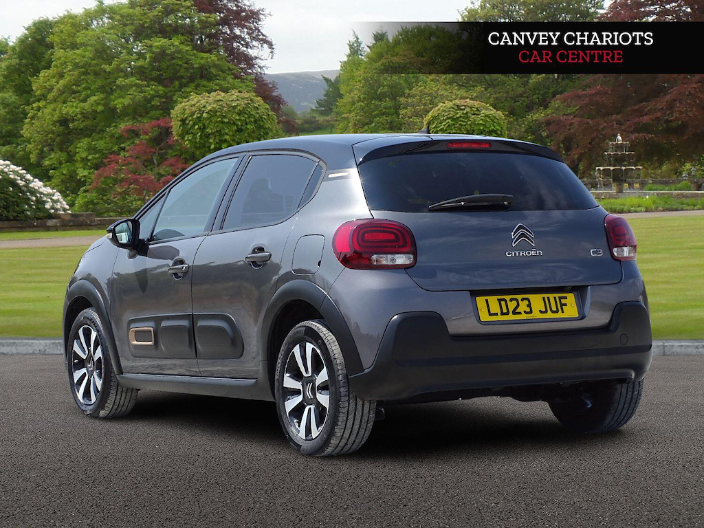 Citroen C3 1.2 Puretech C-series Edition Eat6 Euro 6 Ss LD23JUF Grey #4