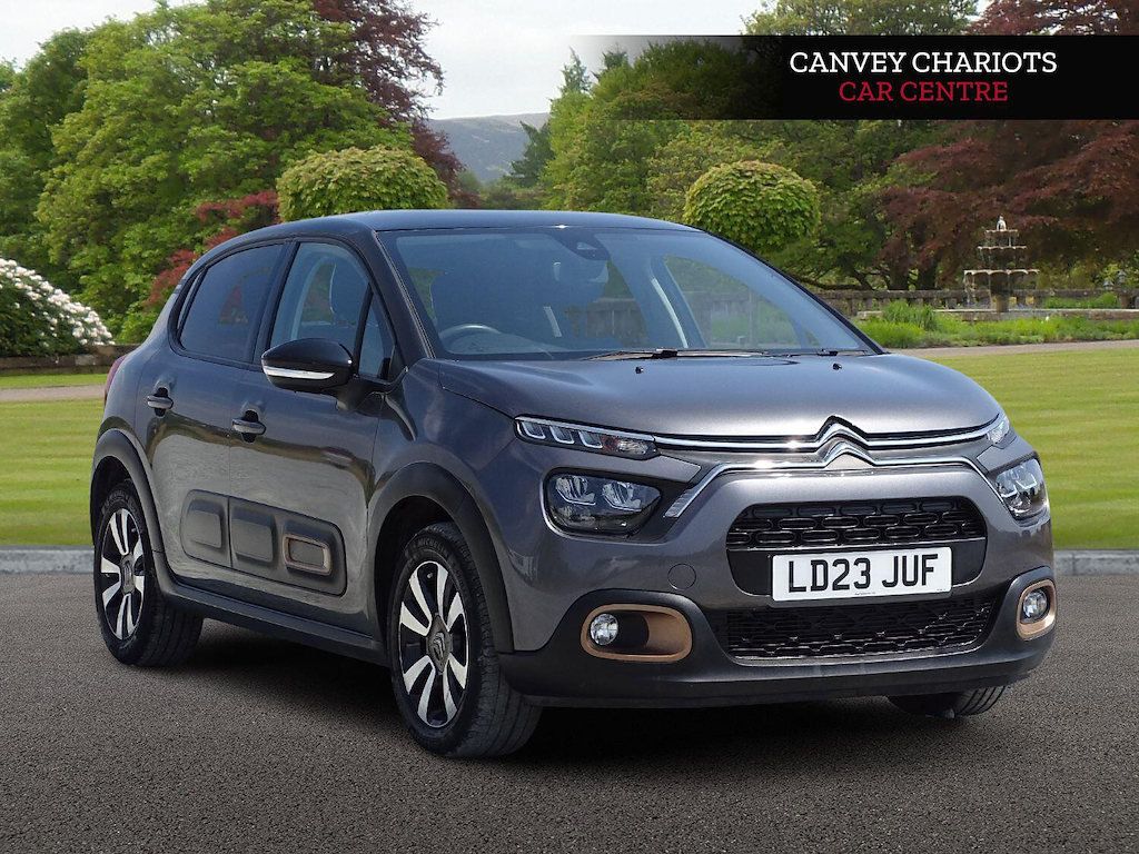 Citroen C3 1.2 Puretech C-series Edition Eat6 Euro 6 Ss Grey