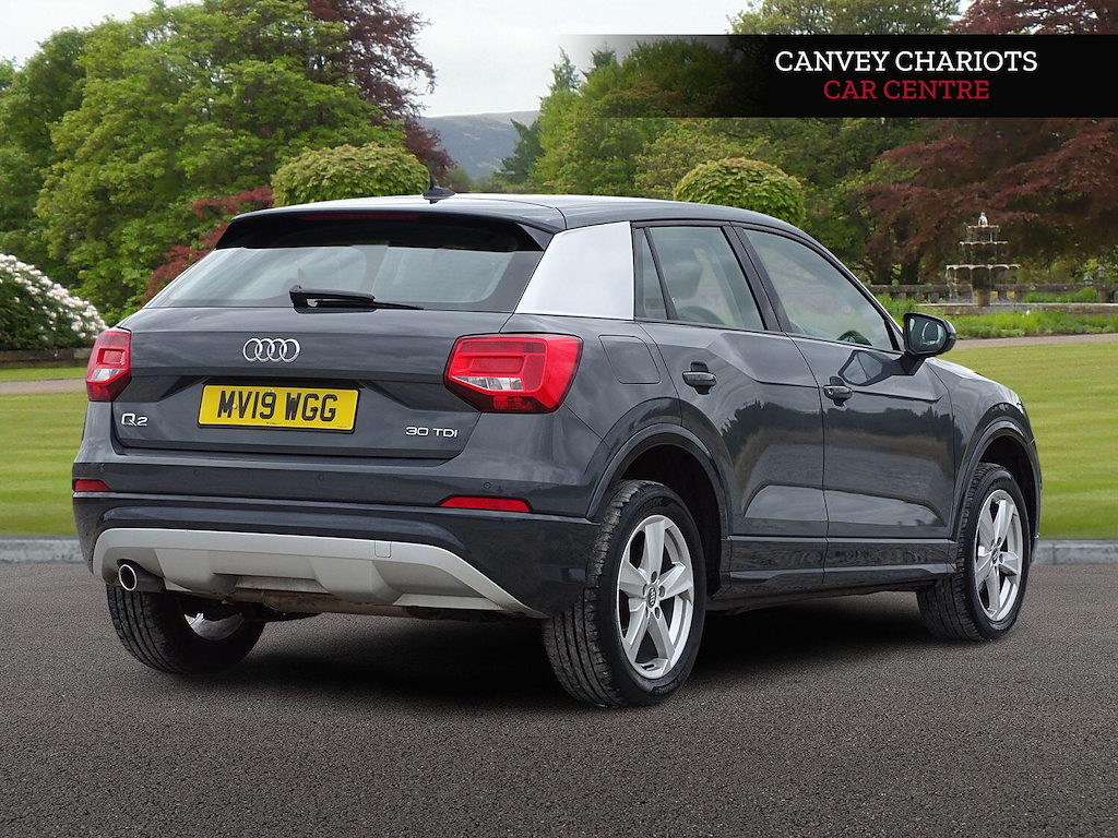 Audi Q2 1.6 Tdi 30 Sport Euro 6 Ss MV19WGG Grey #3