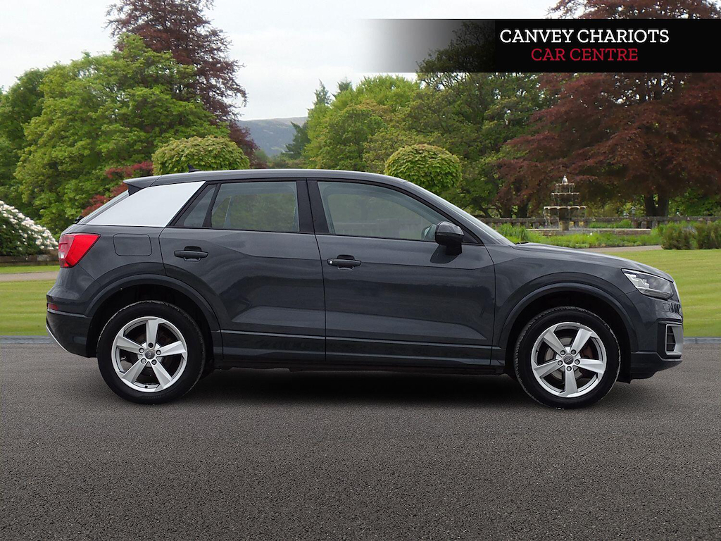 Audi Q2 1.6 Tdi 30 Sport Euro 6 Ss MV19WGG Grey #5