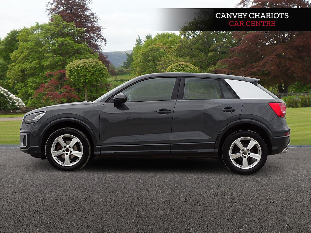 Audi Q2 1.6 Tdi 30 Sport Euro 6 Ss MV19WGG Grey #6