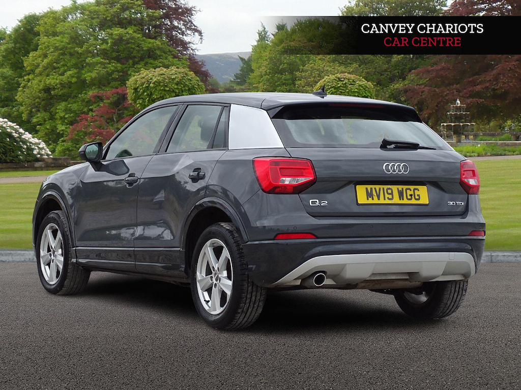 Audi Q2 1.6 Tdi 30 Sport Euro 6 Ss MV19WGG Grey #4
