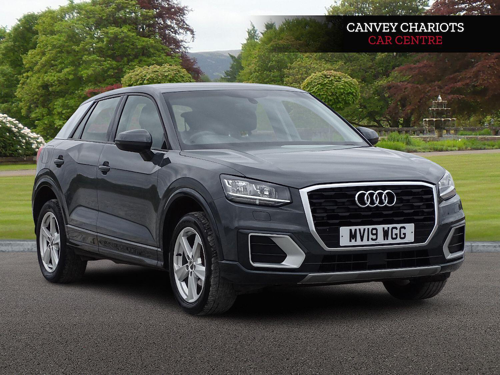 Audi Q2 1.6 Tdi 30 Sport Euro 6 Ss MV19WGG Grey #2