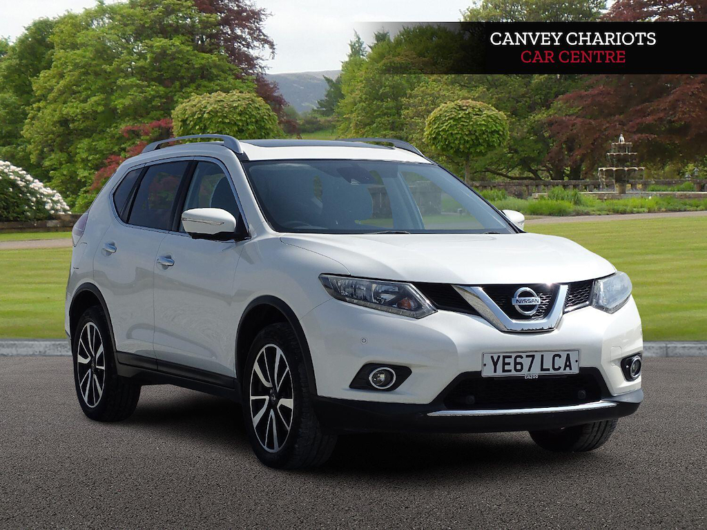 Nissan X-Trail 1.6 Dci N-vision Euro 6 Ss White