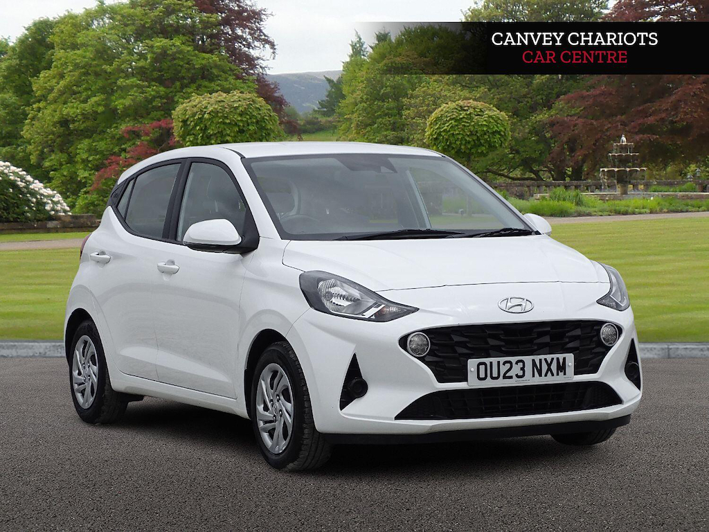 Hyundai I10 1.0 Se Euro 6 Ss White