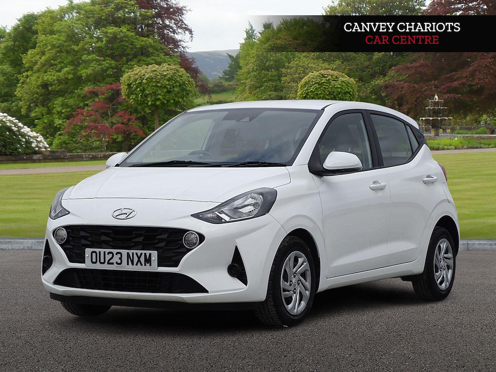 Hyundai I10 1.0 Se Euro 6 Ss OU23NXM White #3