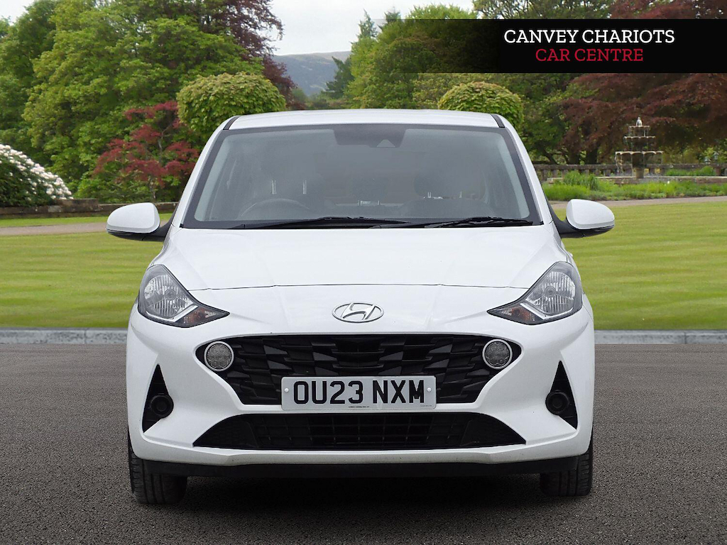 Hyundai I10 1.0 Se Euro 6 Ss OU23NXM White #2