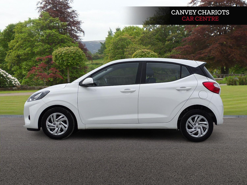 Hyundai I10 1.0 Se Euro 6 Ss OU23NXM White #5