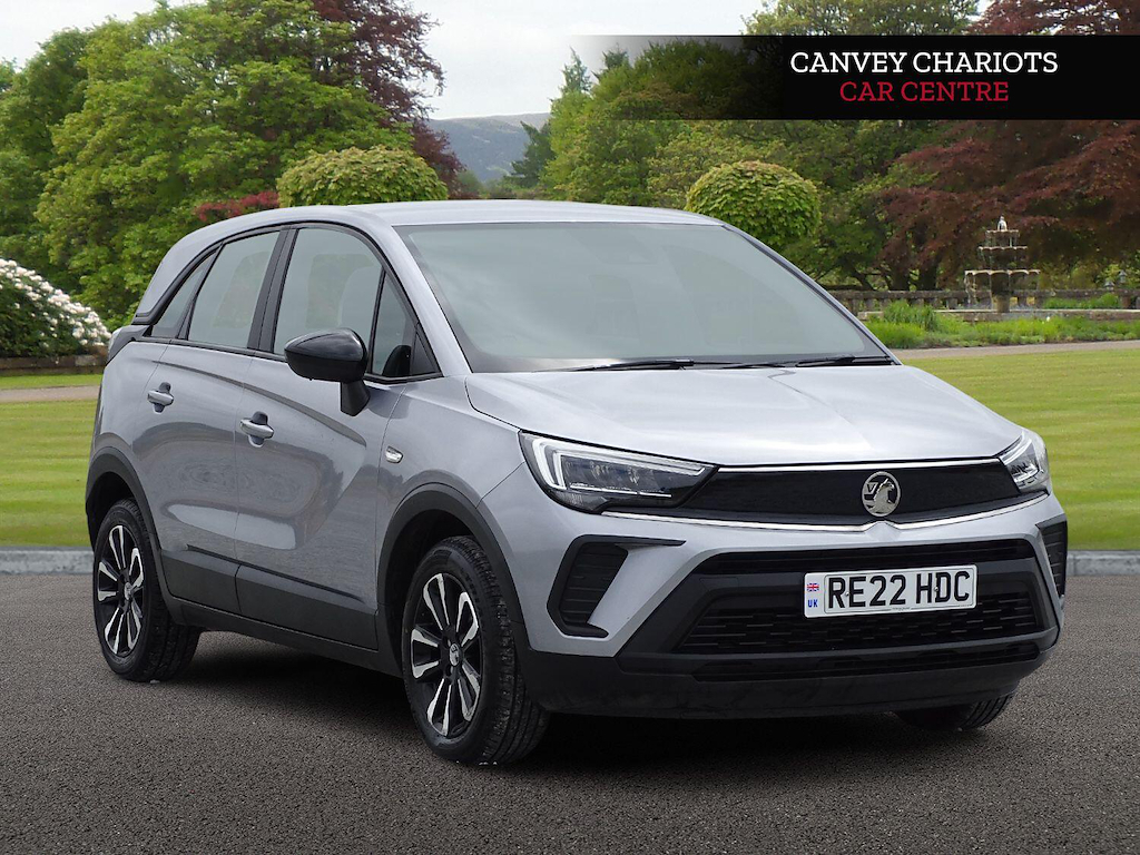 Vauxhall Crossland 1.2 Design Euro 6 Ss Grey