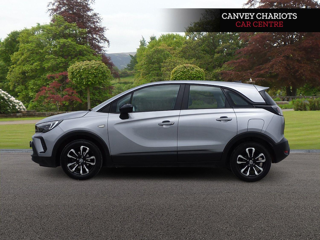 Vauxhall Crossland 1.2 Design Euro 6 Ss RE22HDC Grey #5