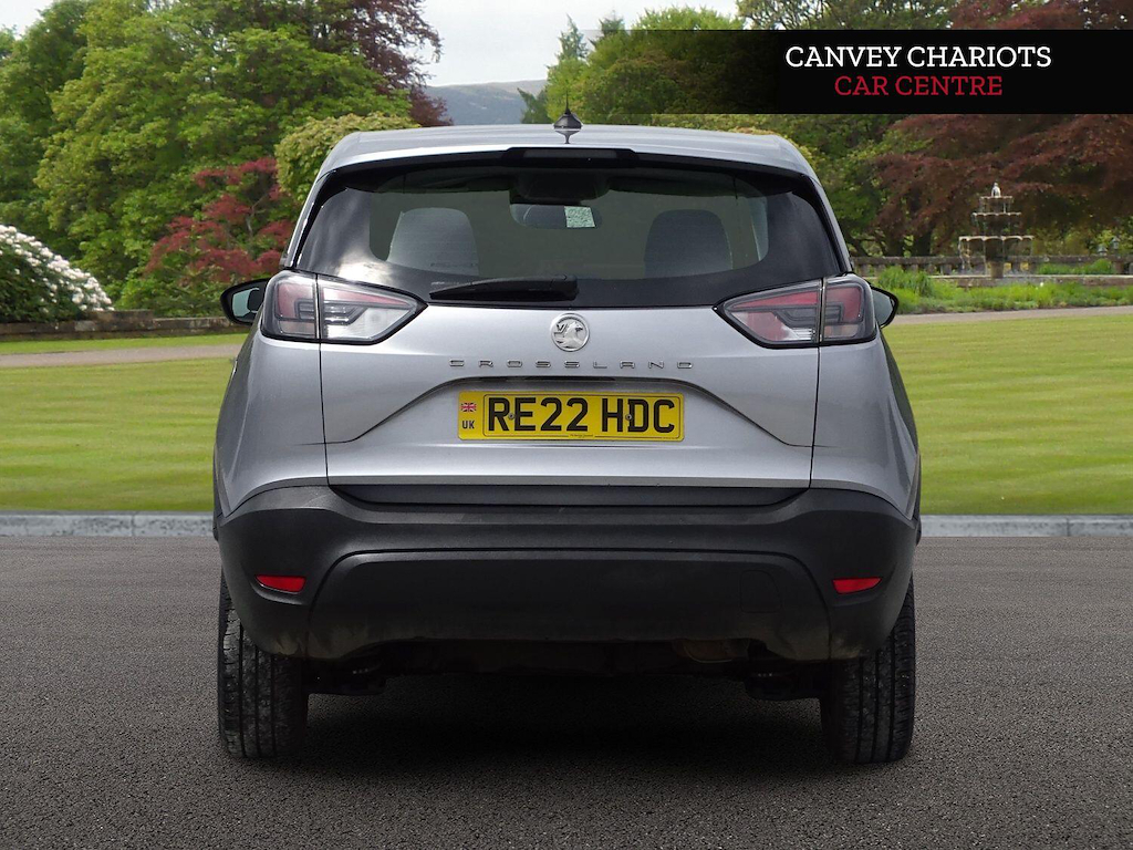 Vauxhall Crossland 1.2 Design Euro 6 Ss RE22HDC Grey #6