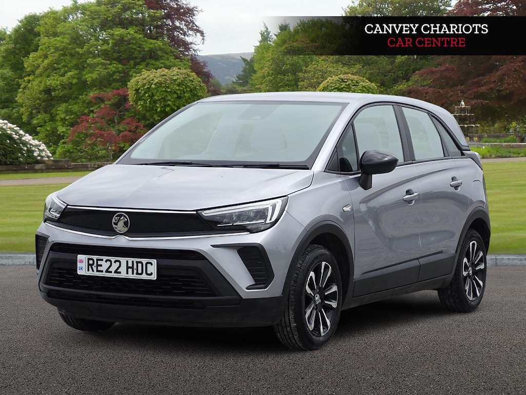 Vauxhall Crossland 1.2 Design Euro 6 Ss RE22HDC Grey #3
