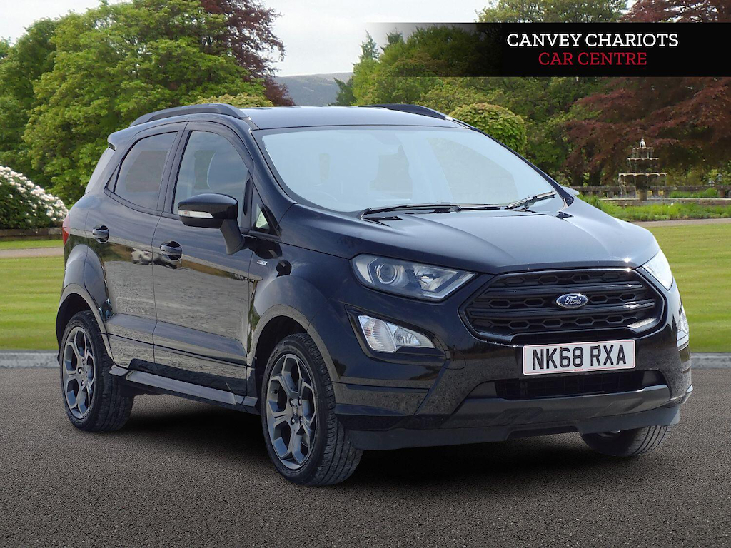 Ford Ecosport 1.5 Ecoblue St-line Euro 6 Ss Black