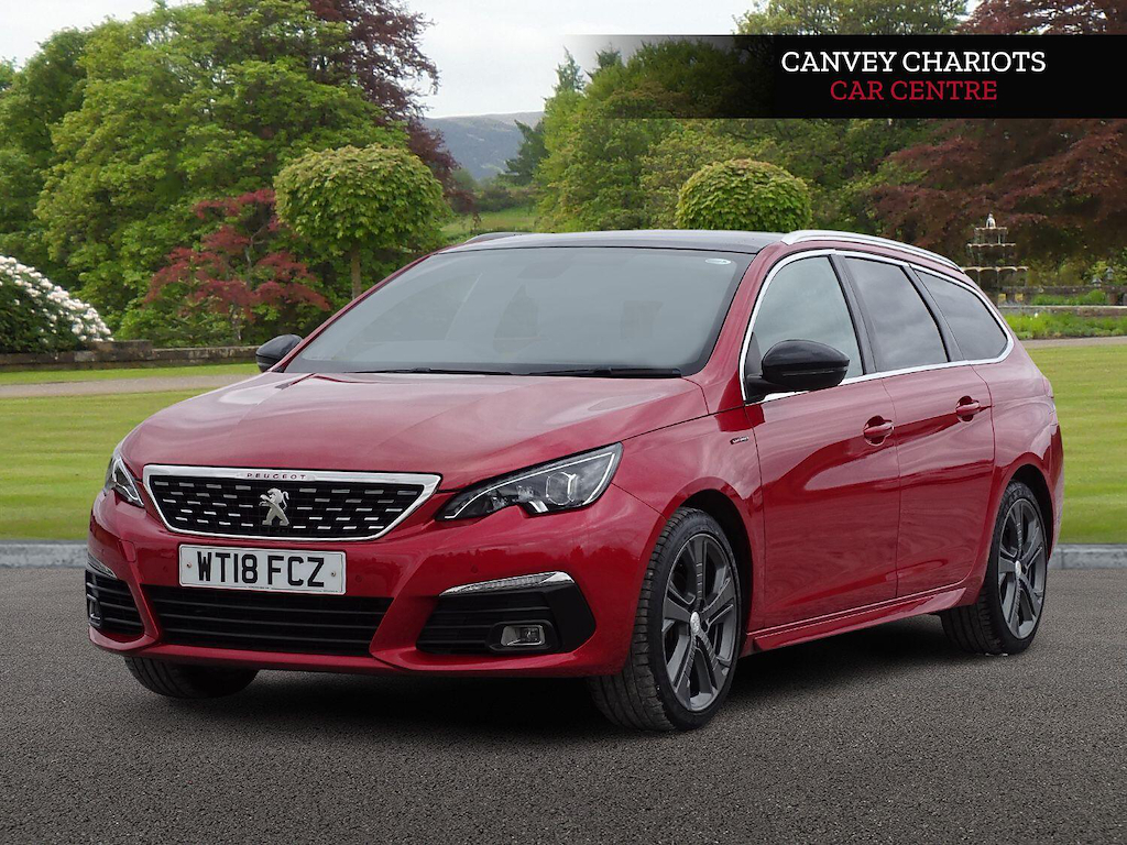 Peugeot 308 SW 1.2 Puretech Gt Line Eat Euro 6 Ss Red