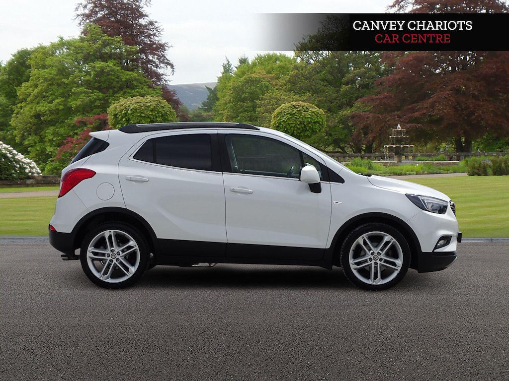 Vauxhall Mokka X 1.4I Turbo Ecotec Griffin Plus Euro 6 Ss VL19CZU White #5