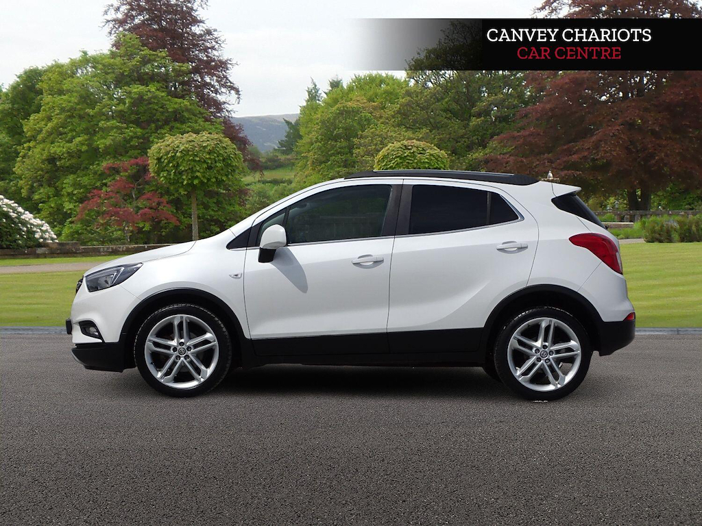 Vauxhall Mokka X 1.4I Turbo Ecotec Griffin Plus Euro 6 Ss VL19CZU White #6
