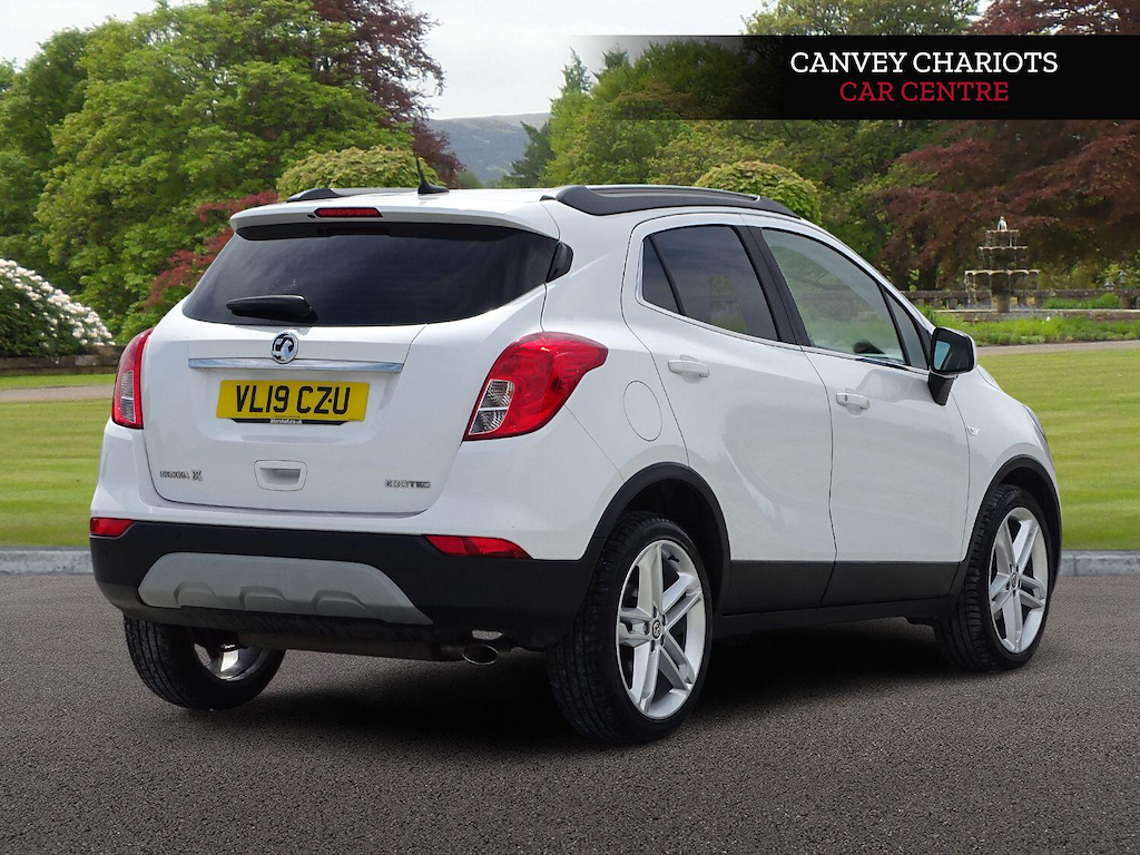 Vauxhall Mokka X 1.4I Turbo Ecotec Griffin Plus Euro 6 Ss VL19CZU White #3