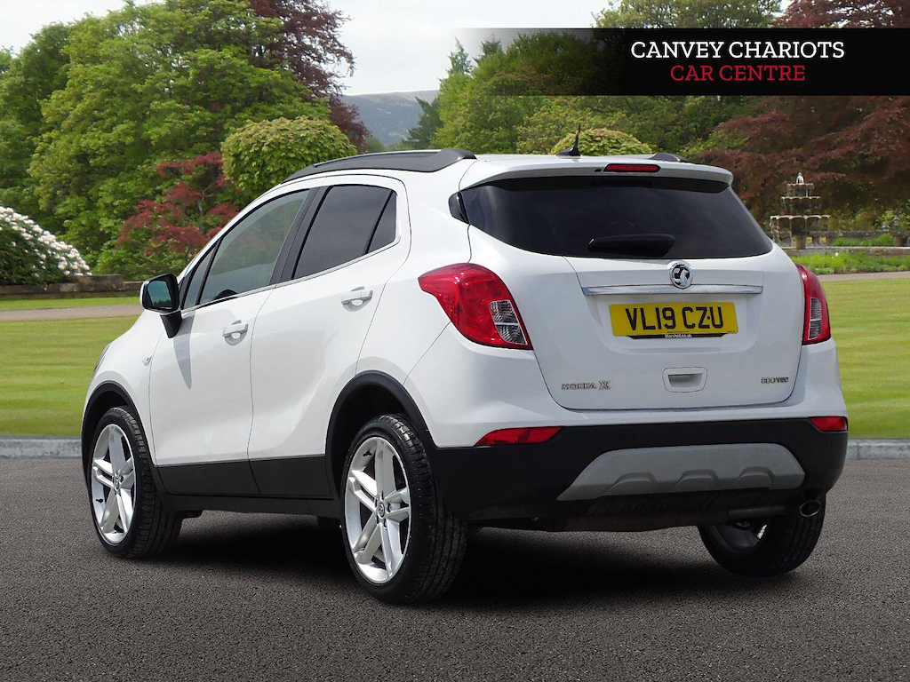 Vauxhall Mokka X 1.4I Turbo Ecotec Griffin Plus Euro 6 Ss VL19CZU White #4