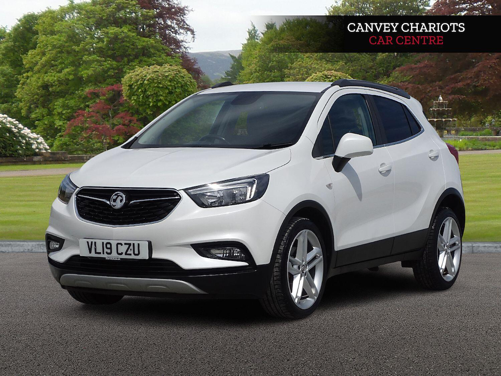 Vauxhall Mokka X 1.4I Turbo Ecotec Griffin Plus Euro 6 Ss White