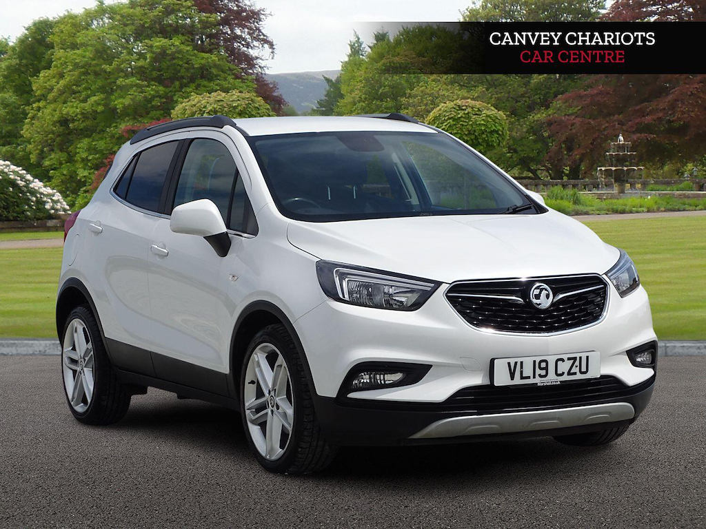Vauxhall Mokka X 1.4I Turbo Ecotec Griffin Plus Euro 6 Ss VL19CZU White #2