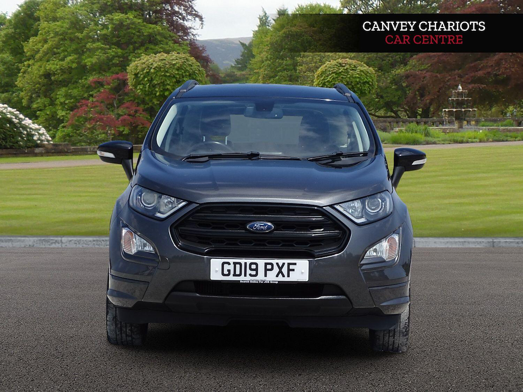 Ford Ecosport 1.0T Ecoboost St-line Euro 6 Ss Grey #2