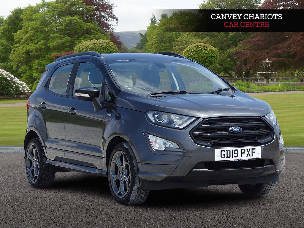 Ford Ecosport 1.0T Ecoboost St-line Euro 6 Ss Grey